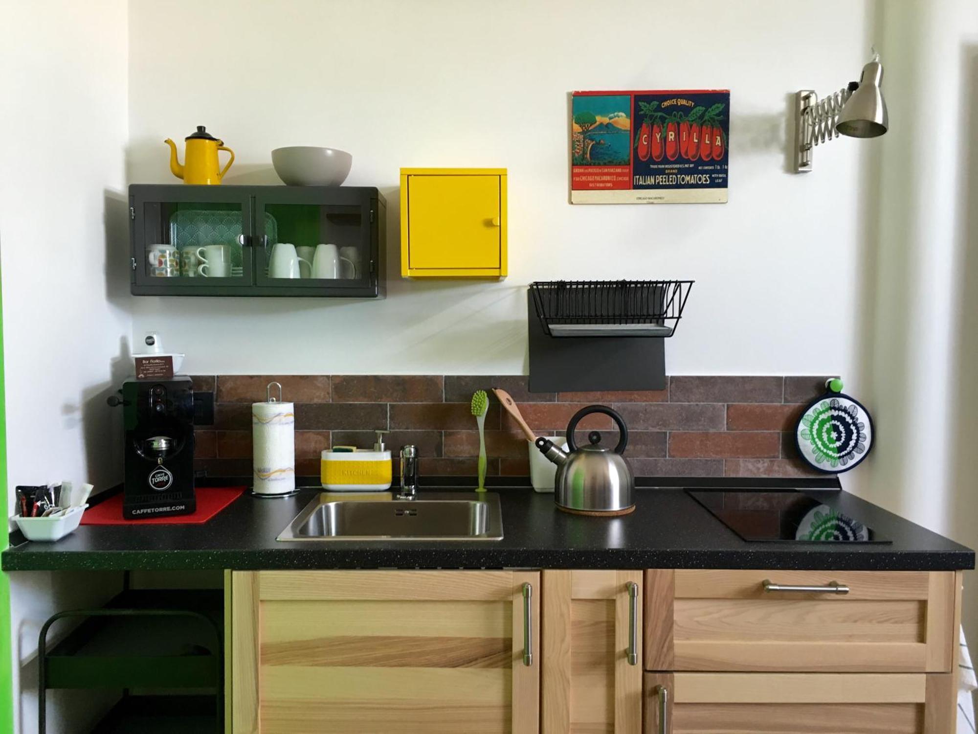 Mansarda Bellini Apartman Nápoly Szoba fotó