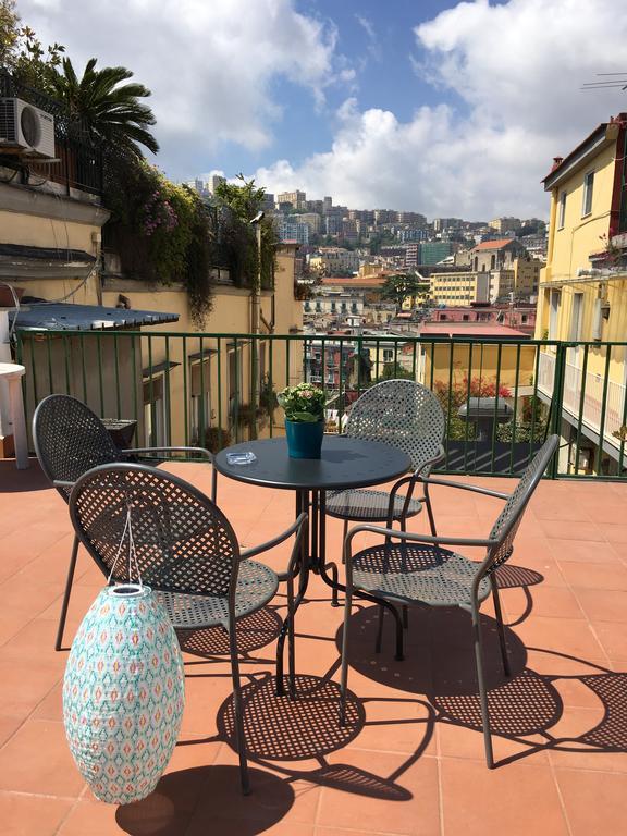 Mansarda Bellini Apartman Nápoly Kültér fotó