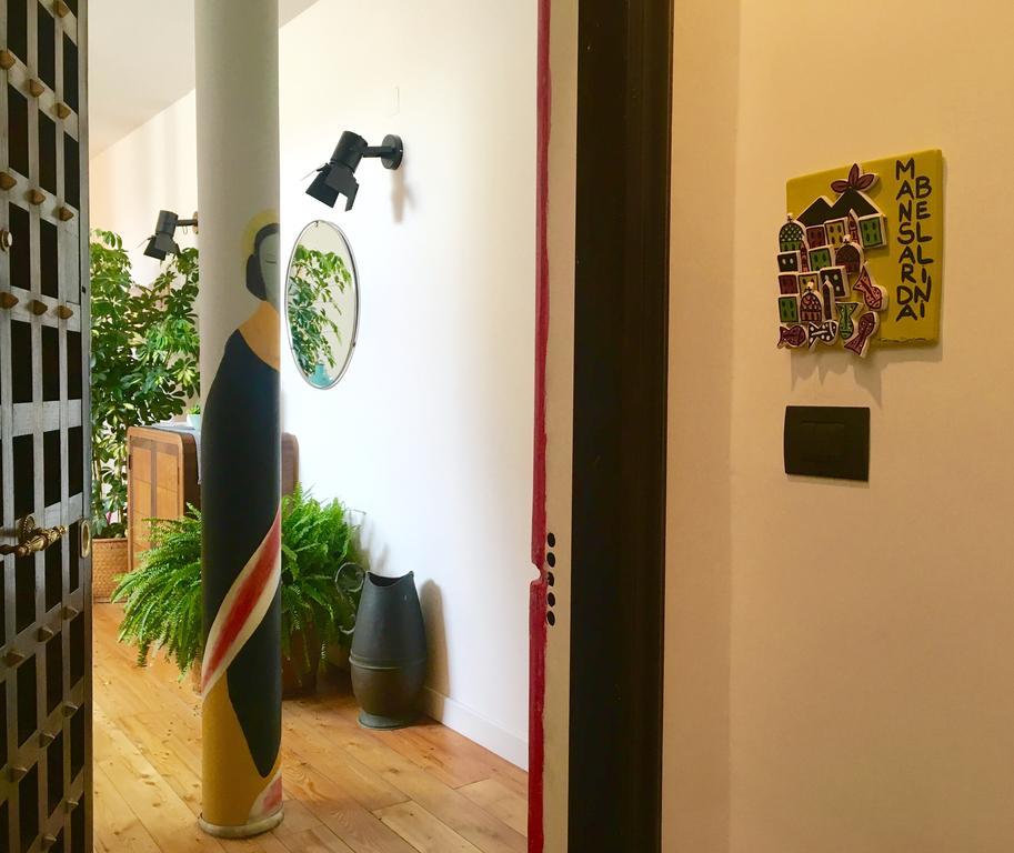 Mansarda Bellini Apartman Nápoly Kültér fotó