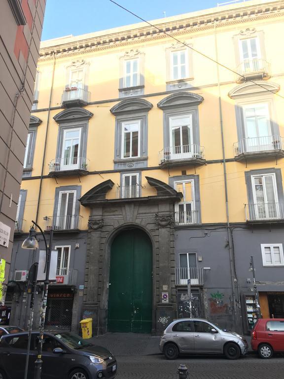 Mansarda Bellini Apartman Nápoly Kültér fotó