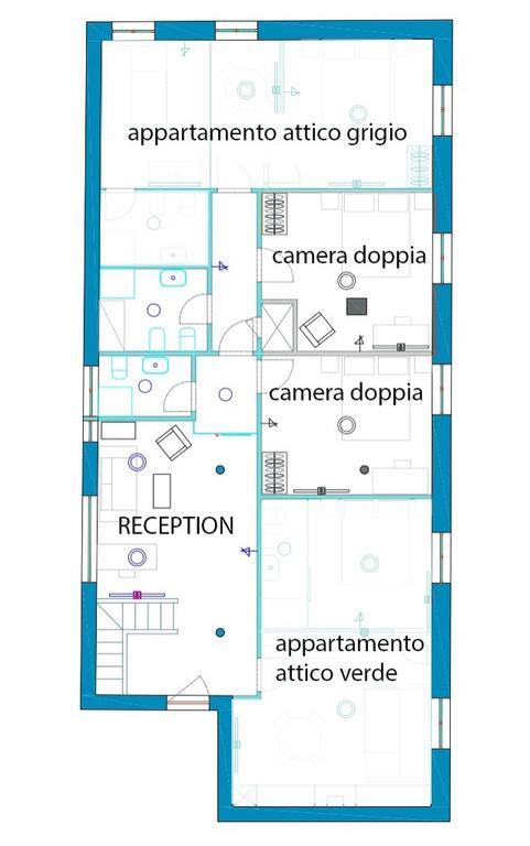 Mansarda Bellini Apartman Nápoly Kültér fotó