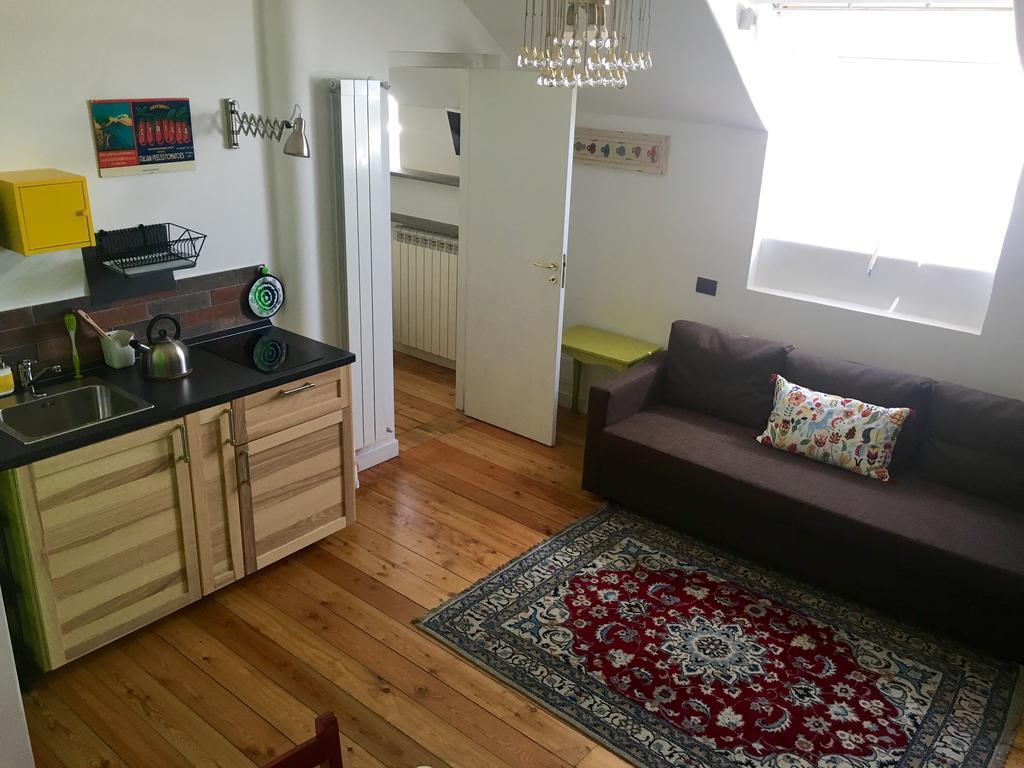 Mansarda Bellini Apartman Nápoly Szoba fotó