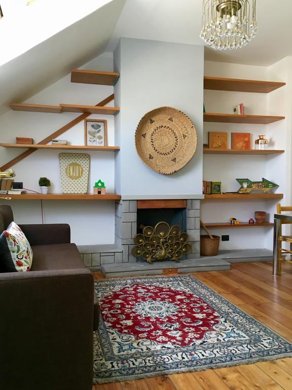 Mansarda Bellini Apartman Nápoly Szoba fotó
