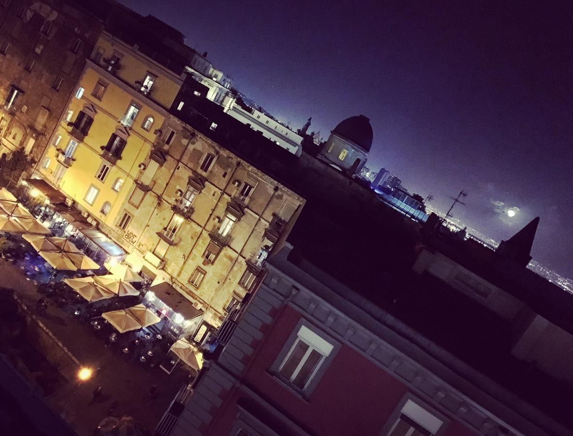Mansarda Bellini Apartman Nápoly Kültér fotó